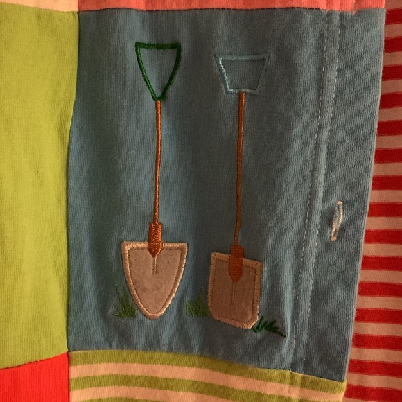 Patchwork pattern button up - Picture 3 of 11